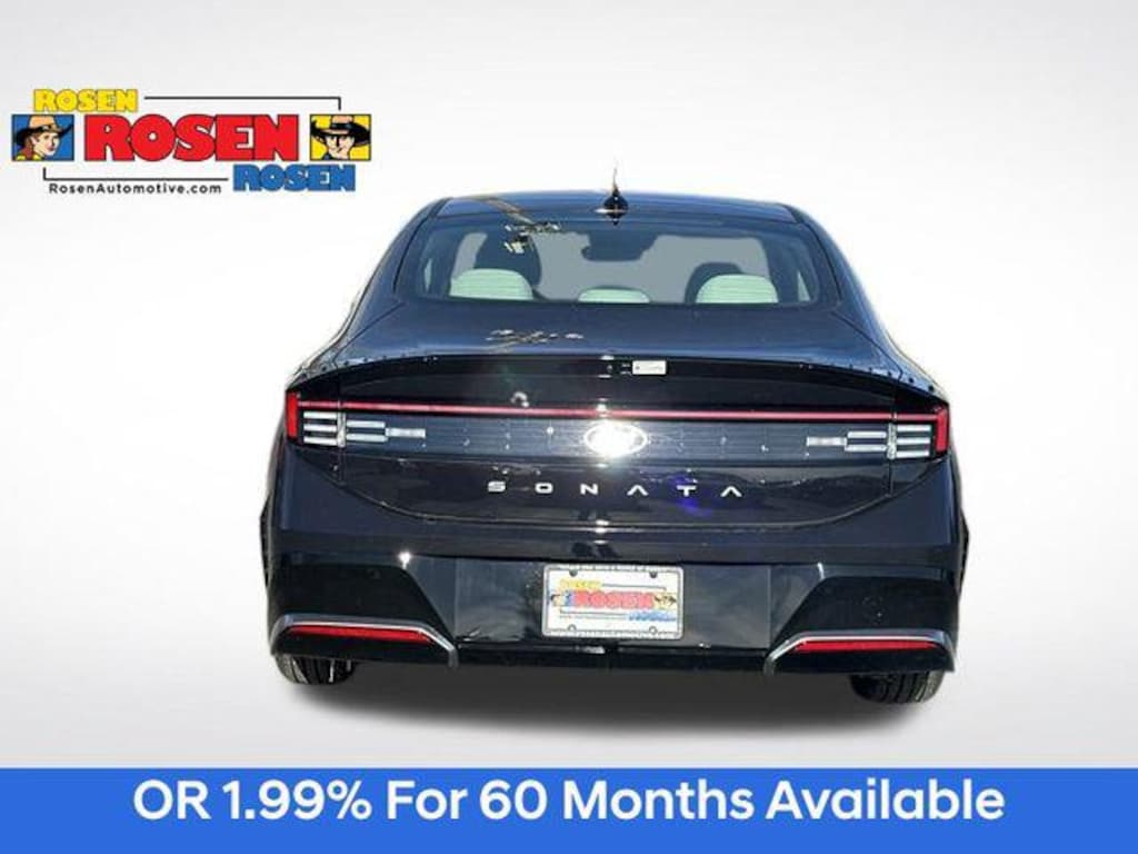 New 2025 Hyundai Sonata SEL Sedan