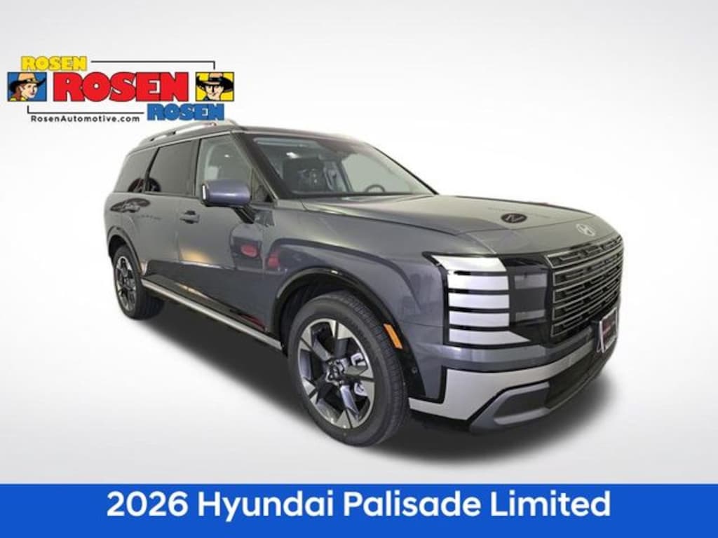 New 2026 Hyundai Palisade Limited AWD SUV