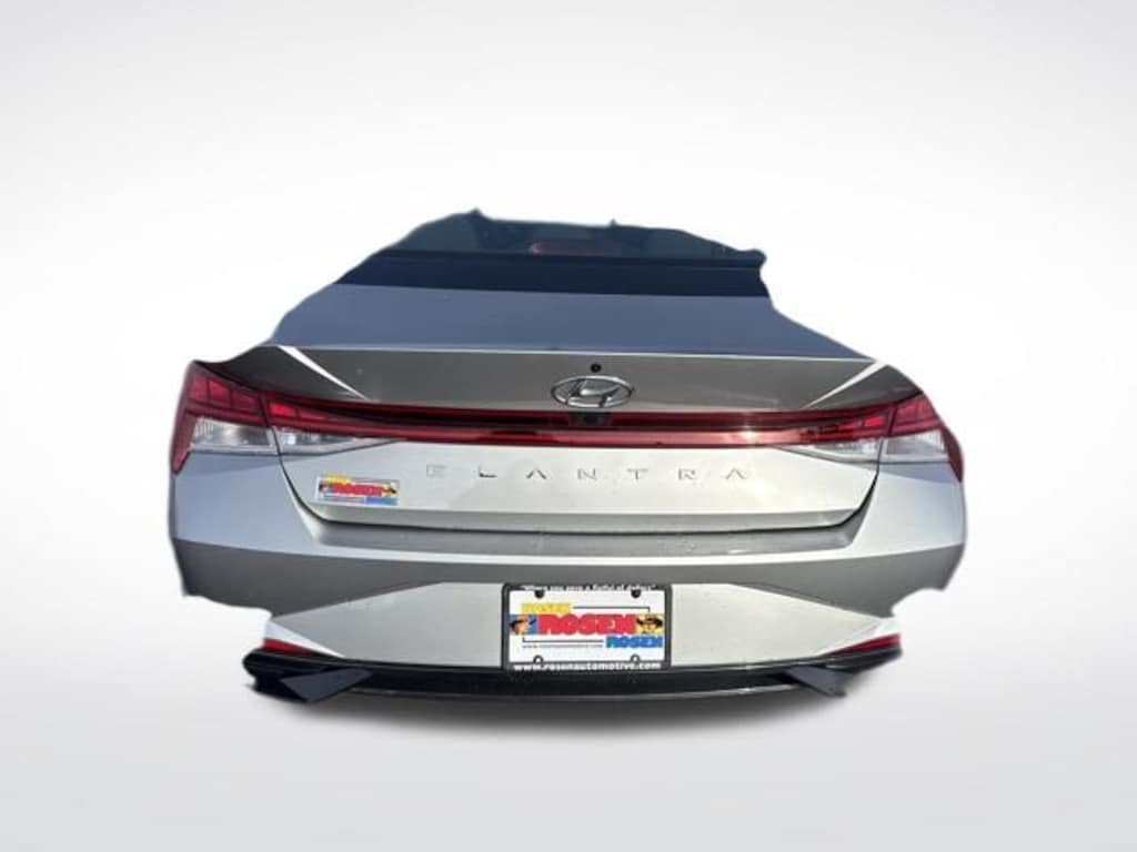 Used 2021 Hyundai Elantra SEL Sedan