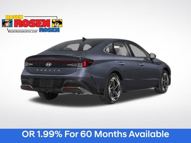 2025 Hyundai Sonata SEL photo 3