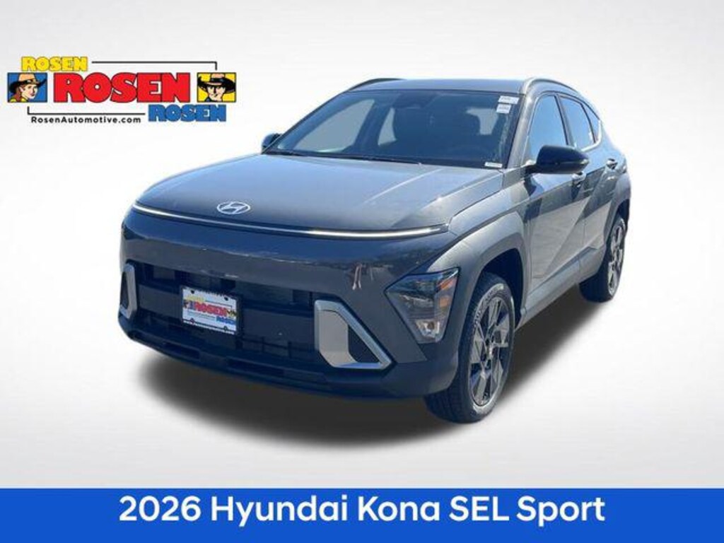 New 2026 Hyundai Kona SEL Sport AWD SUV