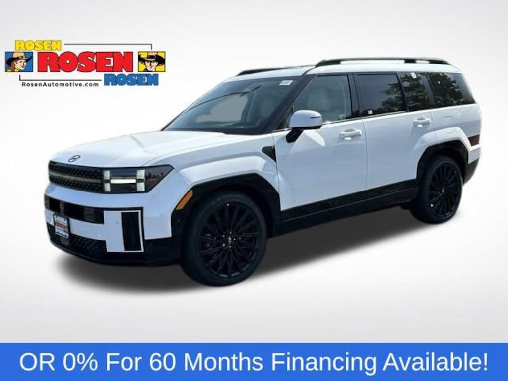 New 2025 Hyundai Santa Fe Calligraphy AWD SUV