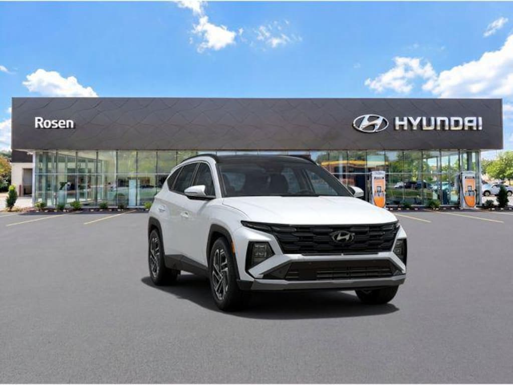 New 2026 Hyundai Tucson Limited AWD SUV