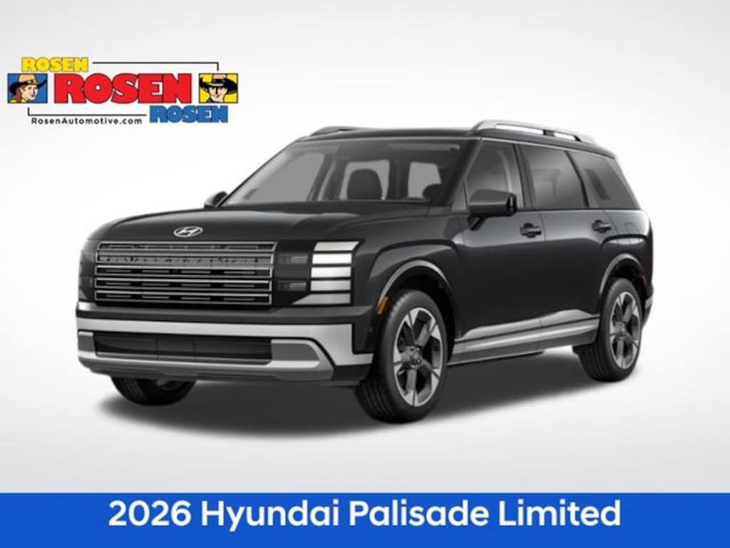 New 2026 Hyundai Palisade Limited AWD SUV