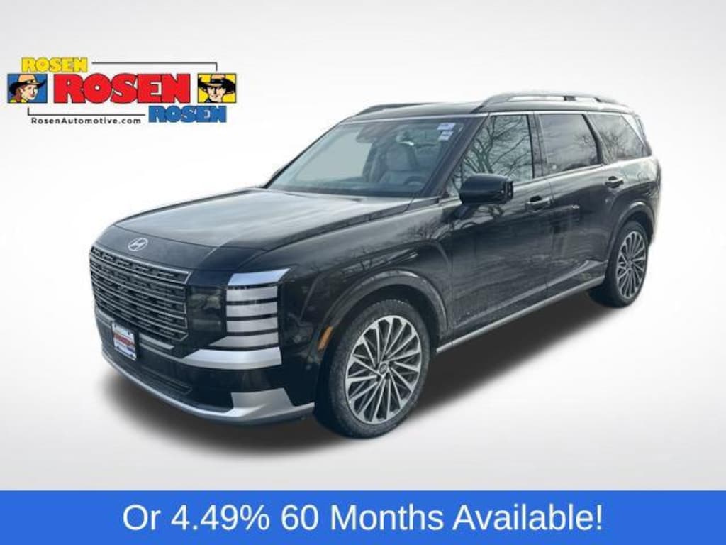 New 2026 Hyundai Palisade Hybrid Calligraphy SUV