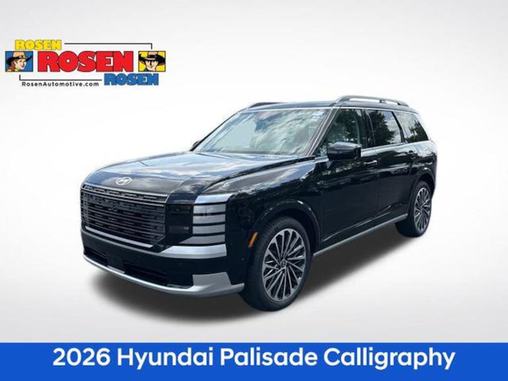 New 2026 Hyundai Palisade Calligraphy AWD SUV