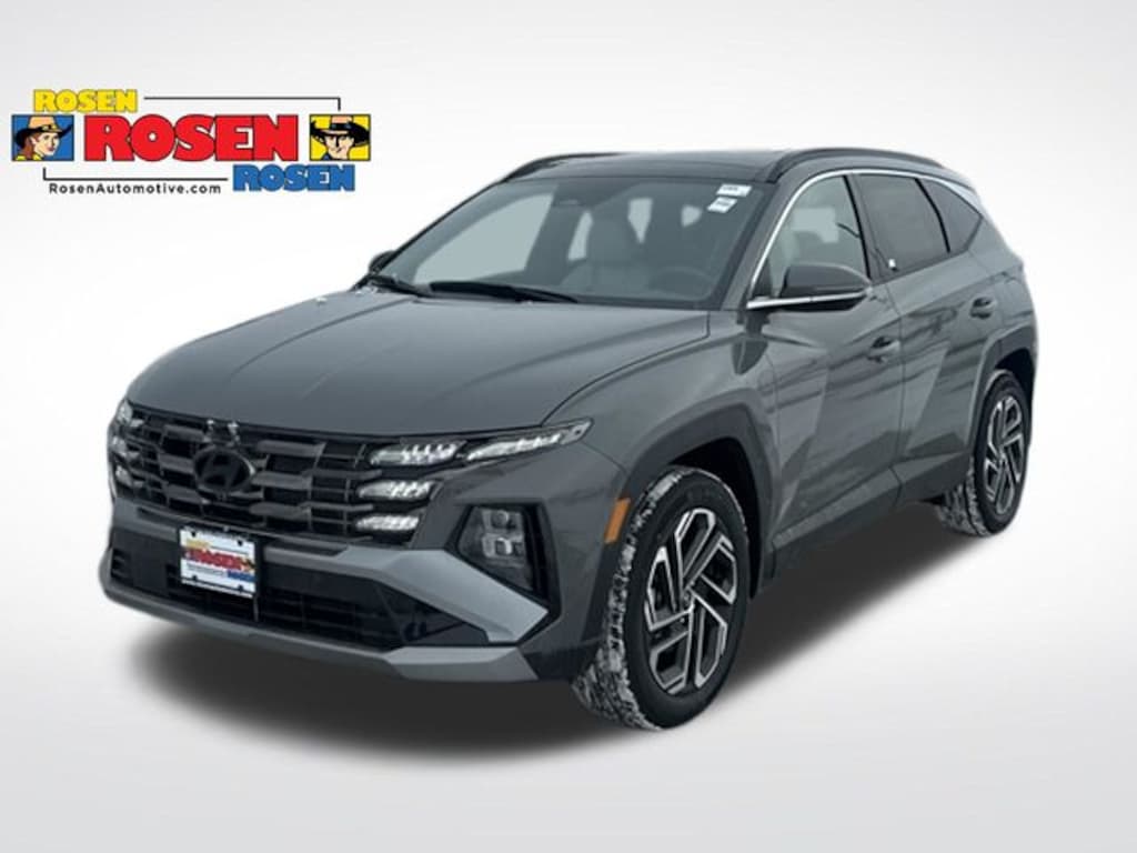 New 2026 Hyundai Tucson Limited AWD SUV