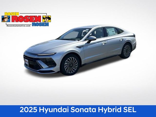 2025 Hyundai Sonata Hybrid SEL's photo
