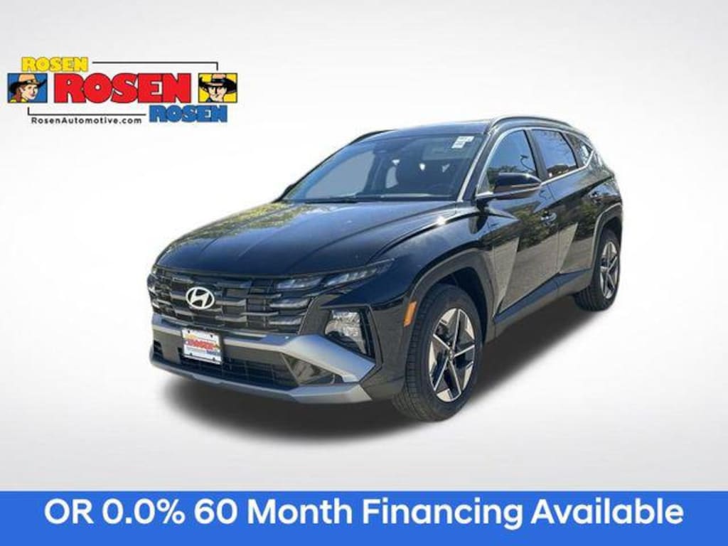 New 2026 Hyundai Tucson SEL Premium AWD SUV