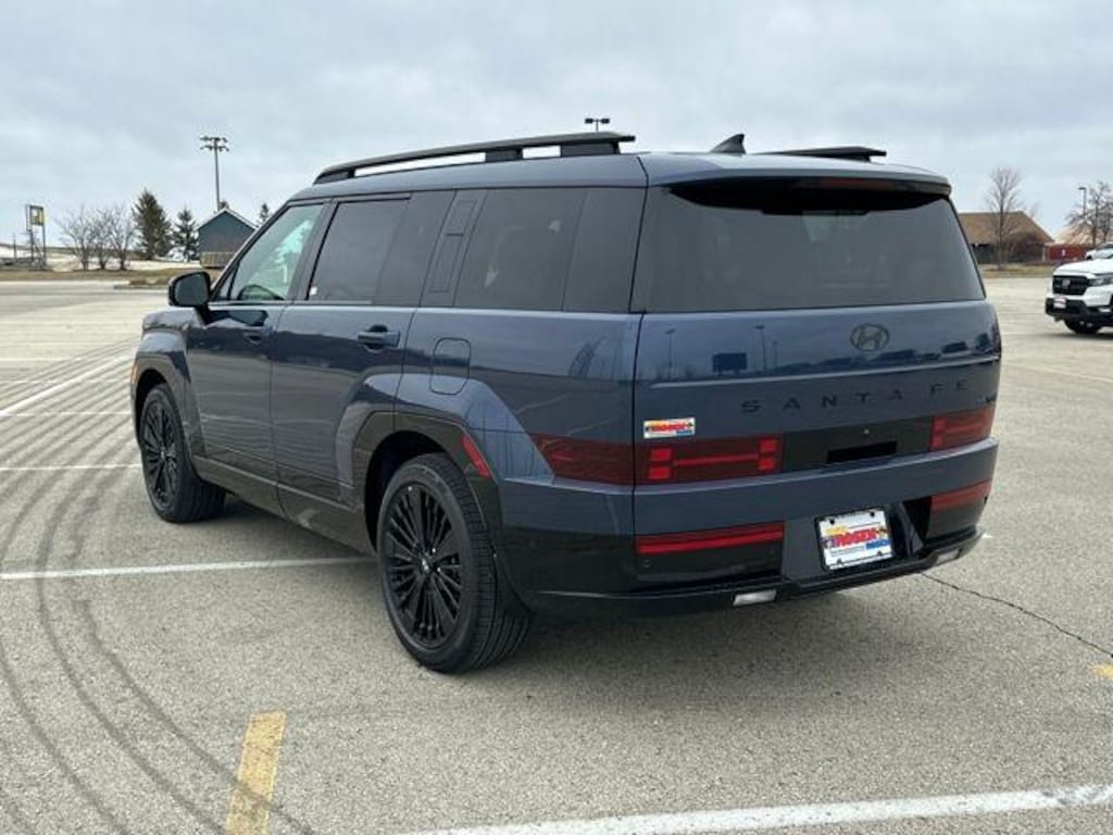 New 2026 Hyundai Santa Fe Hybrid Calligraphy SUV