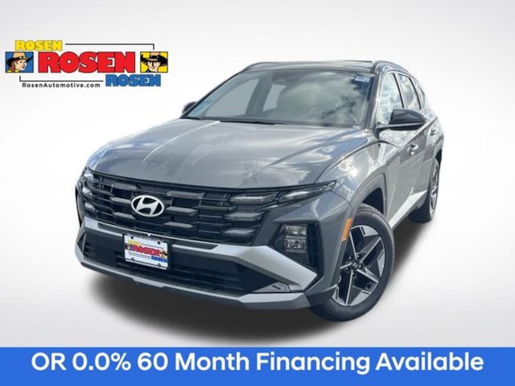 New 2025 Hyundai Tucson SEL Convenience SUV