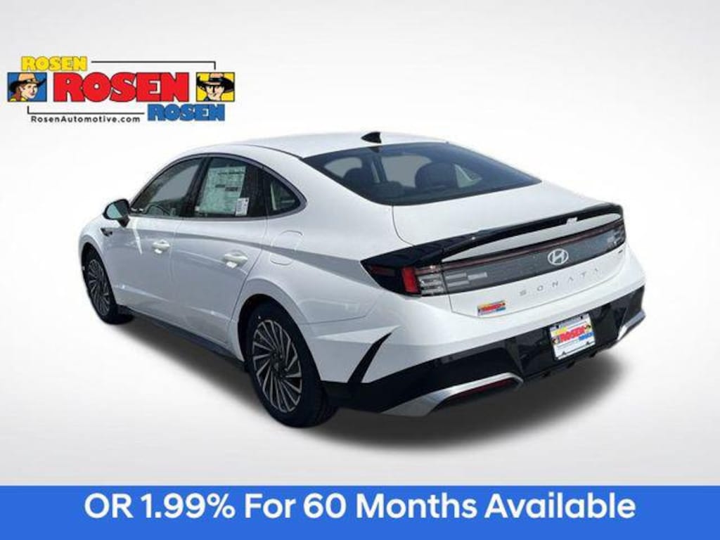 New 2025 Hyundai Sonata Hybrid SEL Sedan
