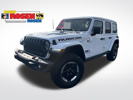 2021 Jeep Wrangler Unlimited Rubicon SUV