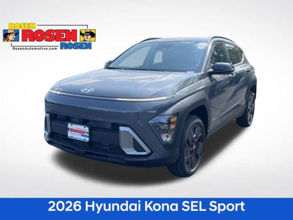 New 2026 Hyundai Kona SEL Sport AWD SUV