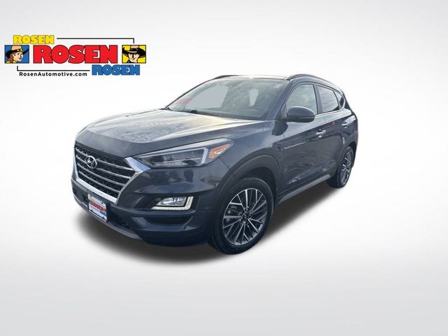 2019 Hyundai Tucson Ultimate's photo