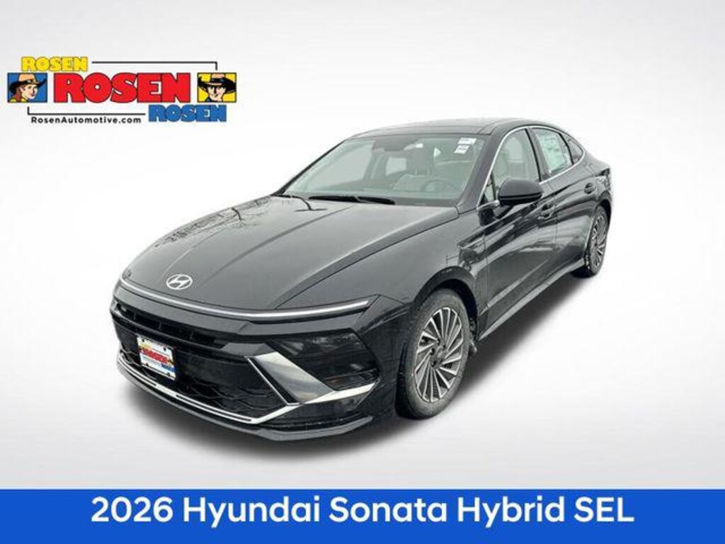 New 2026 Hyundai Sonata Hybrid SEL Sedan