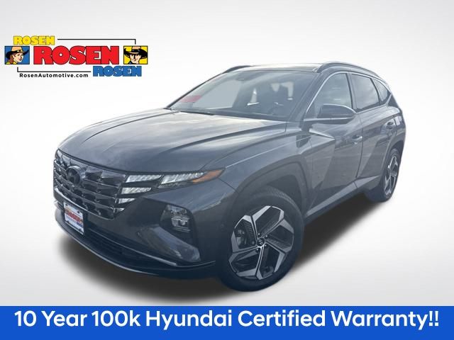 2023 Hyundai Tucson Limited's photo