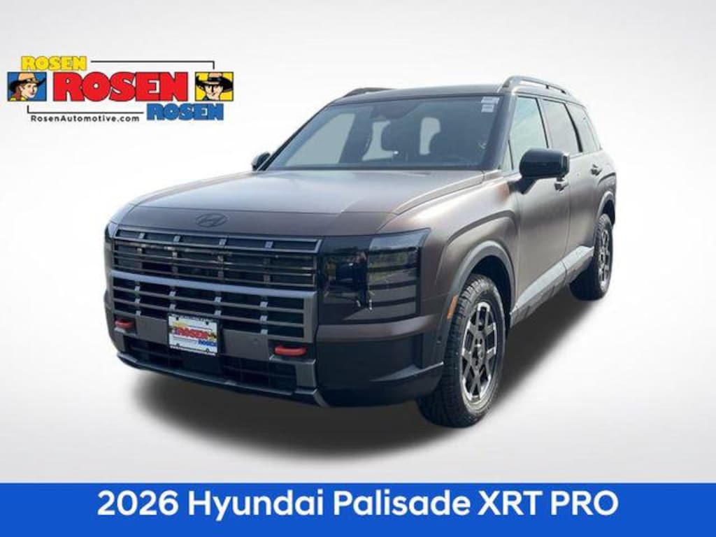 New 2026 Hyundai Palisade XRT AWD SUV