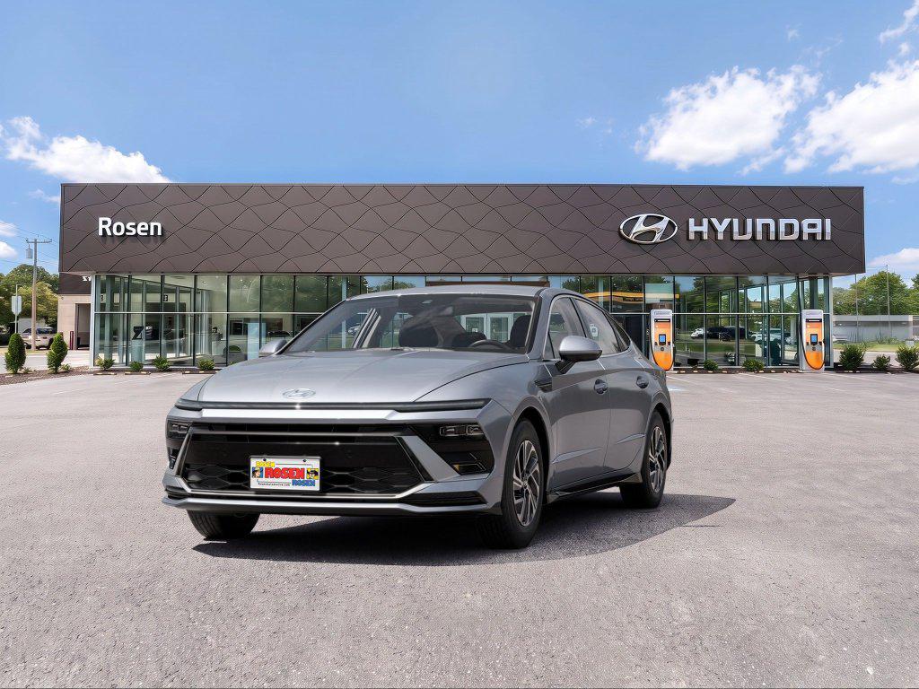 2027 Hyundai Sonata Hybrid Blue