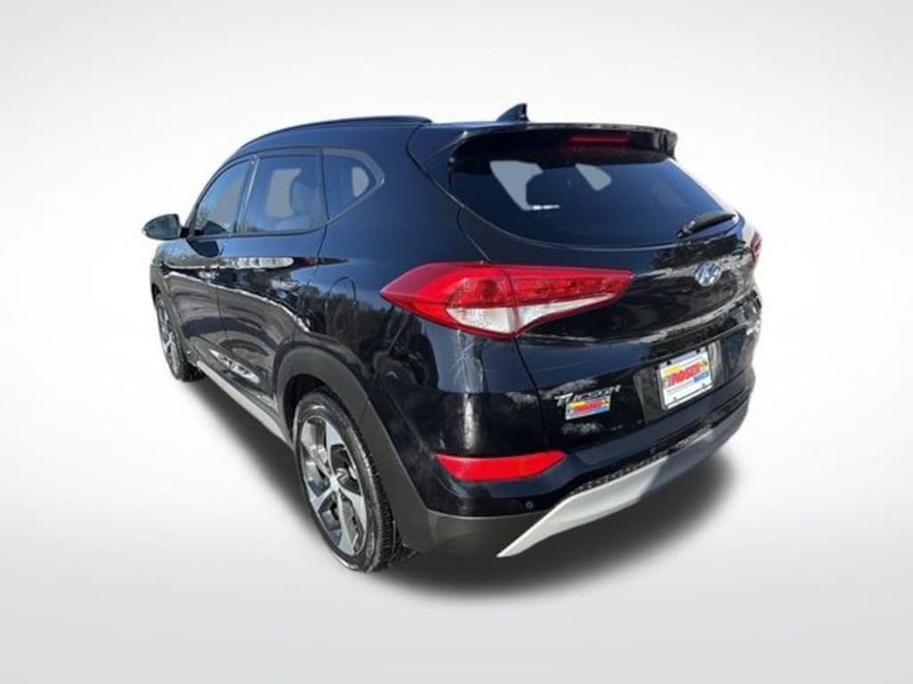 Used 2018 Hyundai Tucson Limited SUV