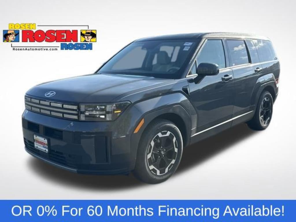 New 2026 Hyundai Santa Fe SE AWD SUV