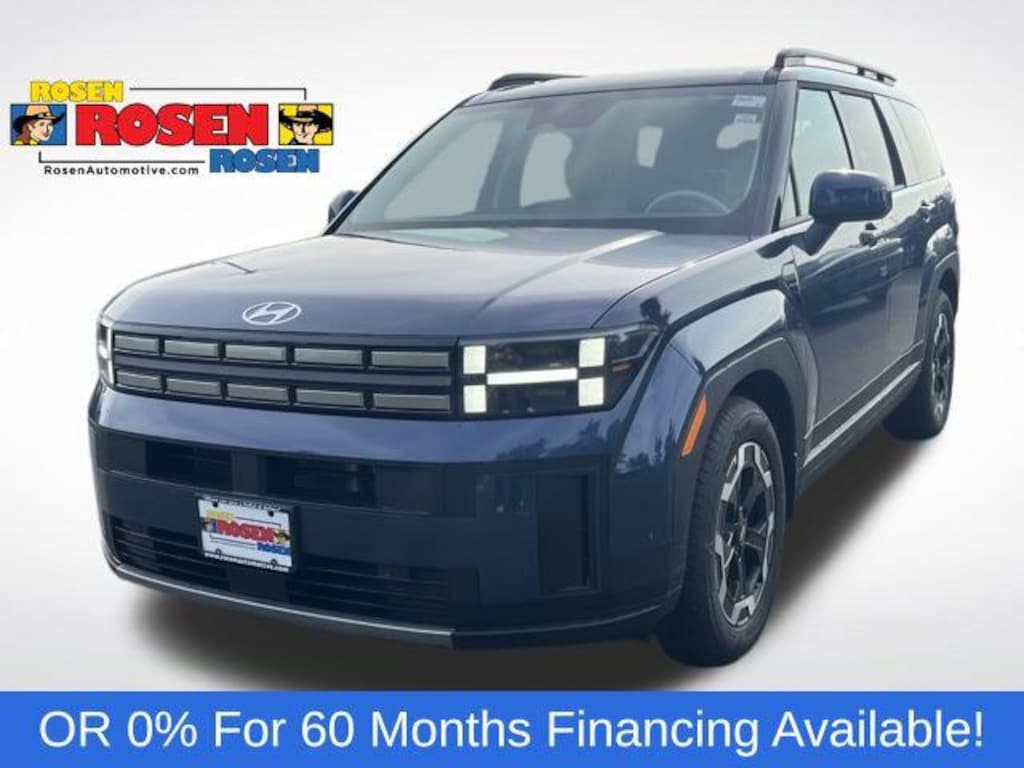 New 2026 Hyundai Santa Fe SEL AWD SUV