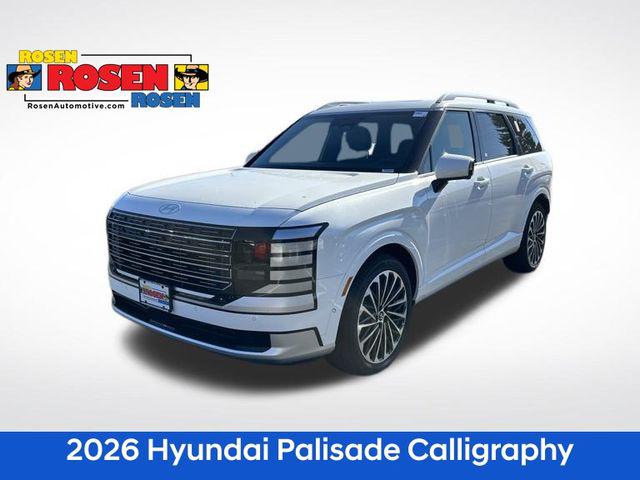 2026 Hyundai Palisade Calligraphy's photo