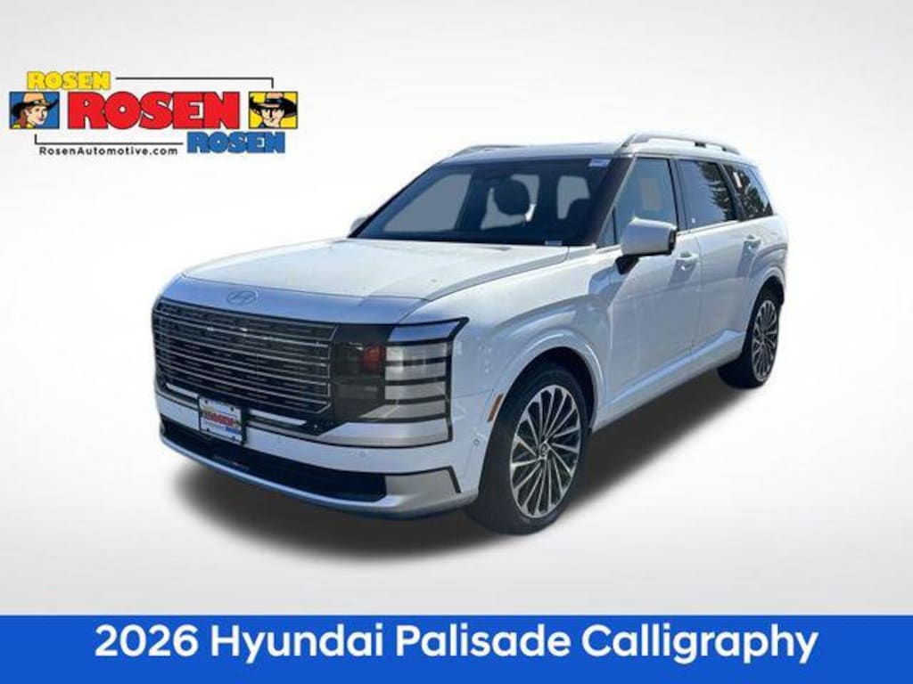 New 2026 Hyundai Palisade Calligraphy AWD SUV