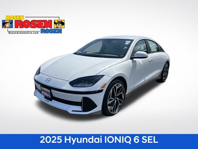 2025 Hyundai IONIQ 6 SEL's photo