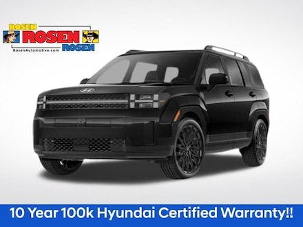 2024 Hyundai Santa Fe Calligraphy SUV