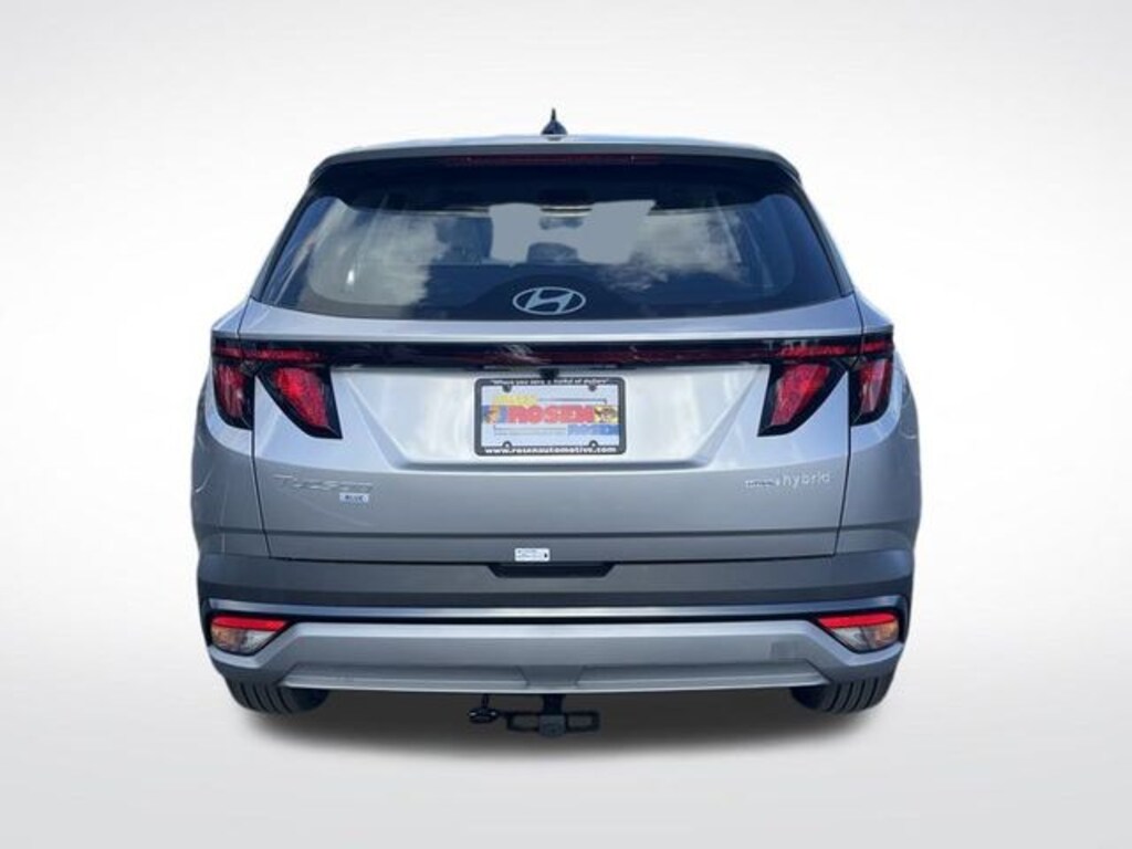 New 2026 Hyundai Tucson Hybrid Blue SE SUV