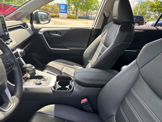 2021 Toyota RAV4 Limited - Photo 14