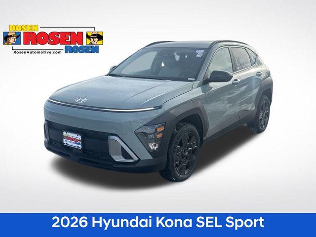 2026 Hyundai Kona SEL Sport's photo