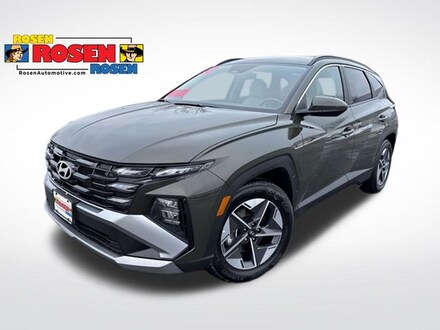 2025 Hyundai Tucson SEL SUV