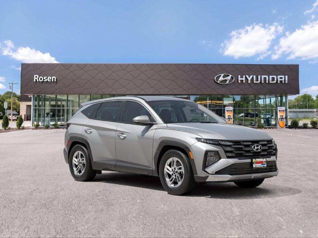 New 2026 Hyundai Tucson SE AWD SUV