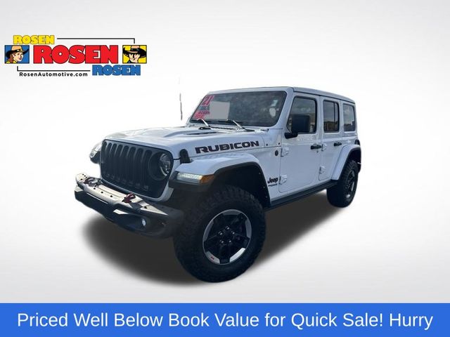 2021 Jeep Wrangler Unlimited Rubicon's photo