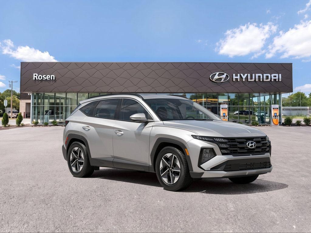 New 2026 Hyundai Tucson SEL Premium AWD SUV