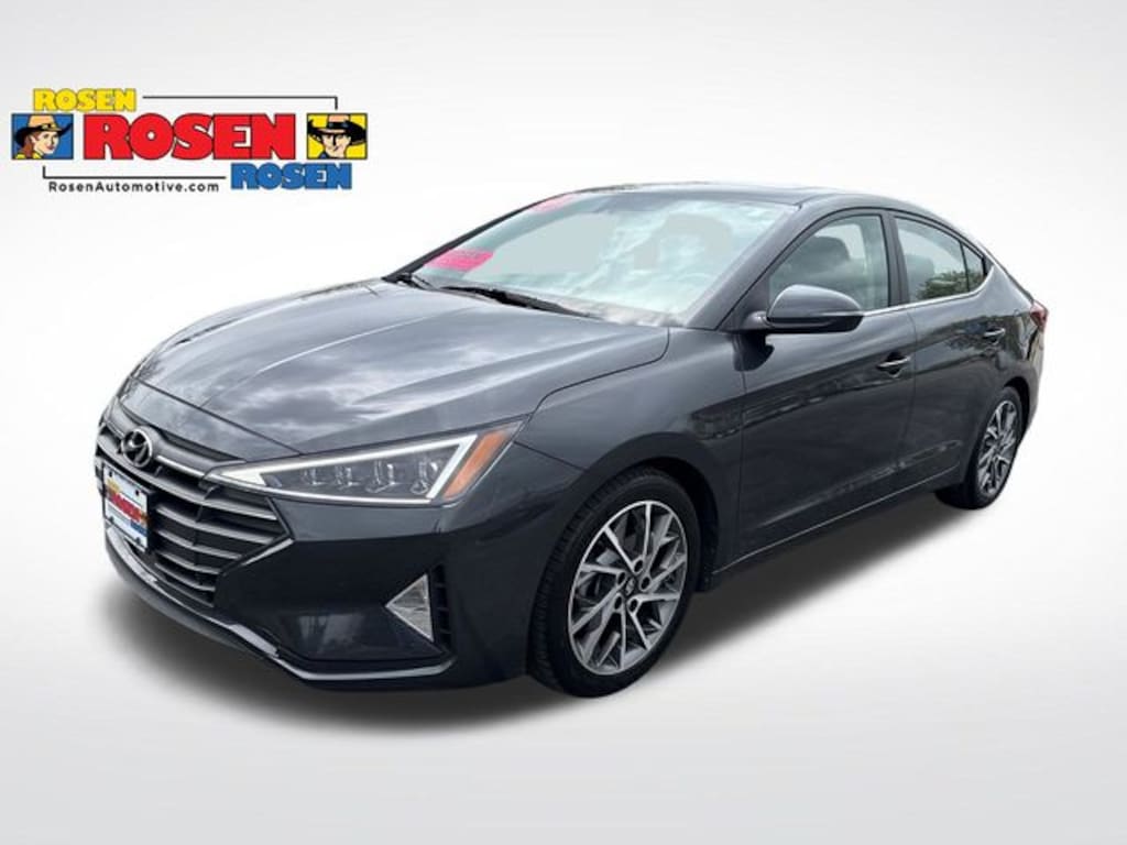 Used 2020 Hyundai Elantra Limited Sedan