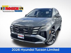 2026 Hyundai Tucson Limited AWD SUV