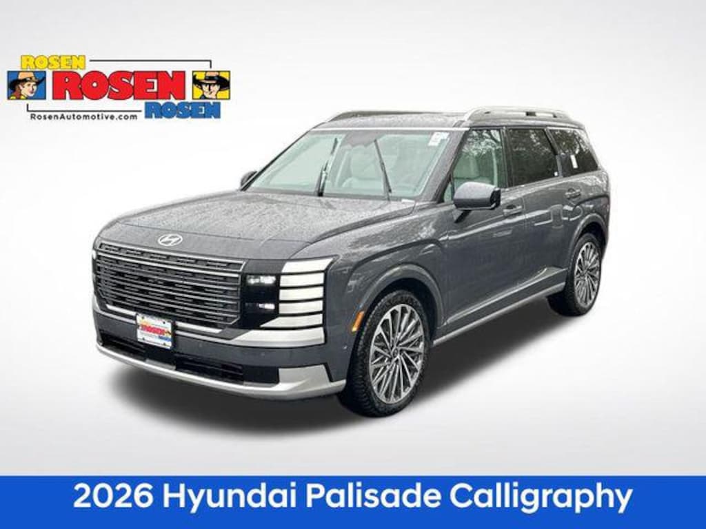 New 2026 Hyundai Palisade Calligraphy AWD SUV