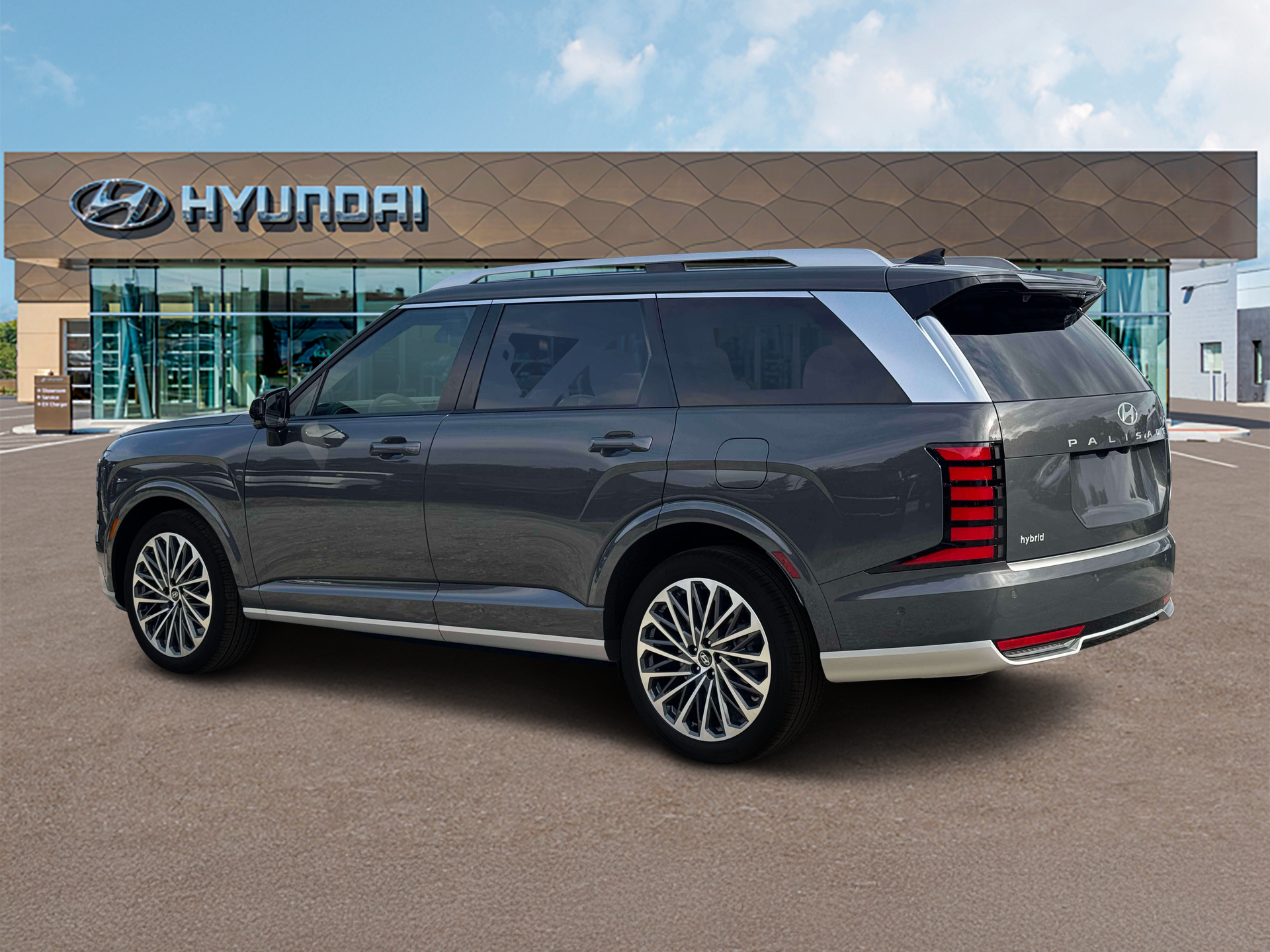 New 2027 Hyundai Palisade Hybrid Calligraphy SUV