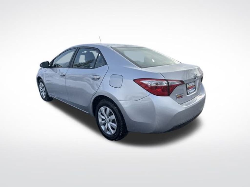 Used 2016 Toyota Corolla Sedan
