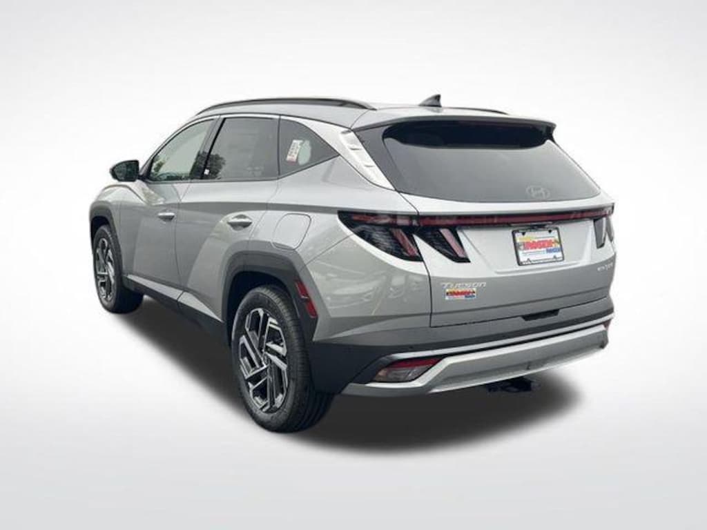 New 2025 Hyundai Tucson Hybrid Limited SUV