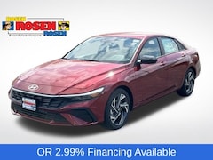 2025 Hyundai Elantra SEL Sport Sedan