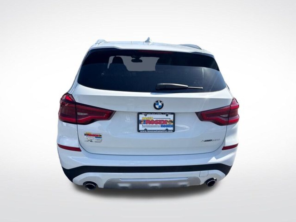 Used 2021 BMW X3 xDrive30i SUV