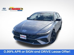 2026 Hyundai Elantra Hybrid SEL Sport Sedan