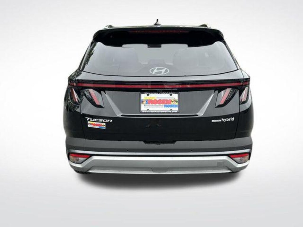 New 2025 Hyundai Tucson Hybrid Limited SUV