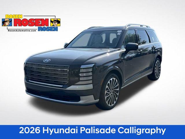 2026 Hyundai Palisade Calligraphy's photo