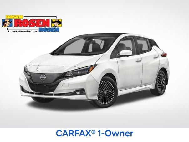 2023 Nissan Leaf SV Plus's photo