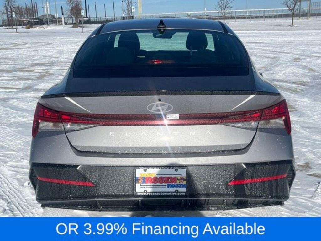 New 2026 Hyundai Elantra SEL Sport Premium Sedan